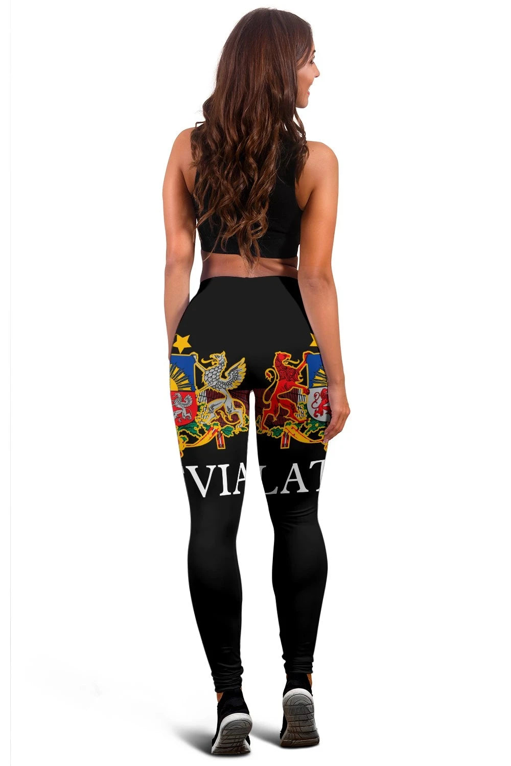 Latvia - United Women's Leggings RLT6
