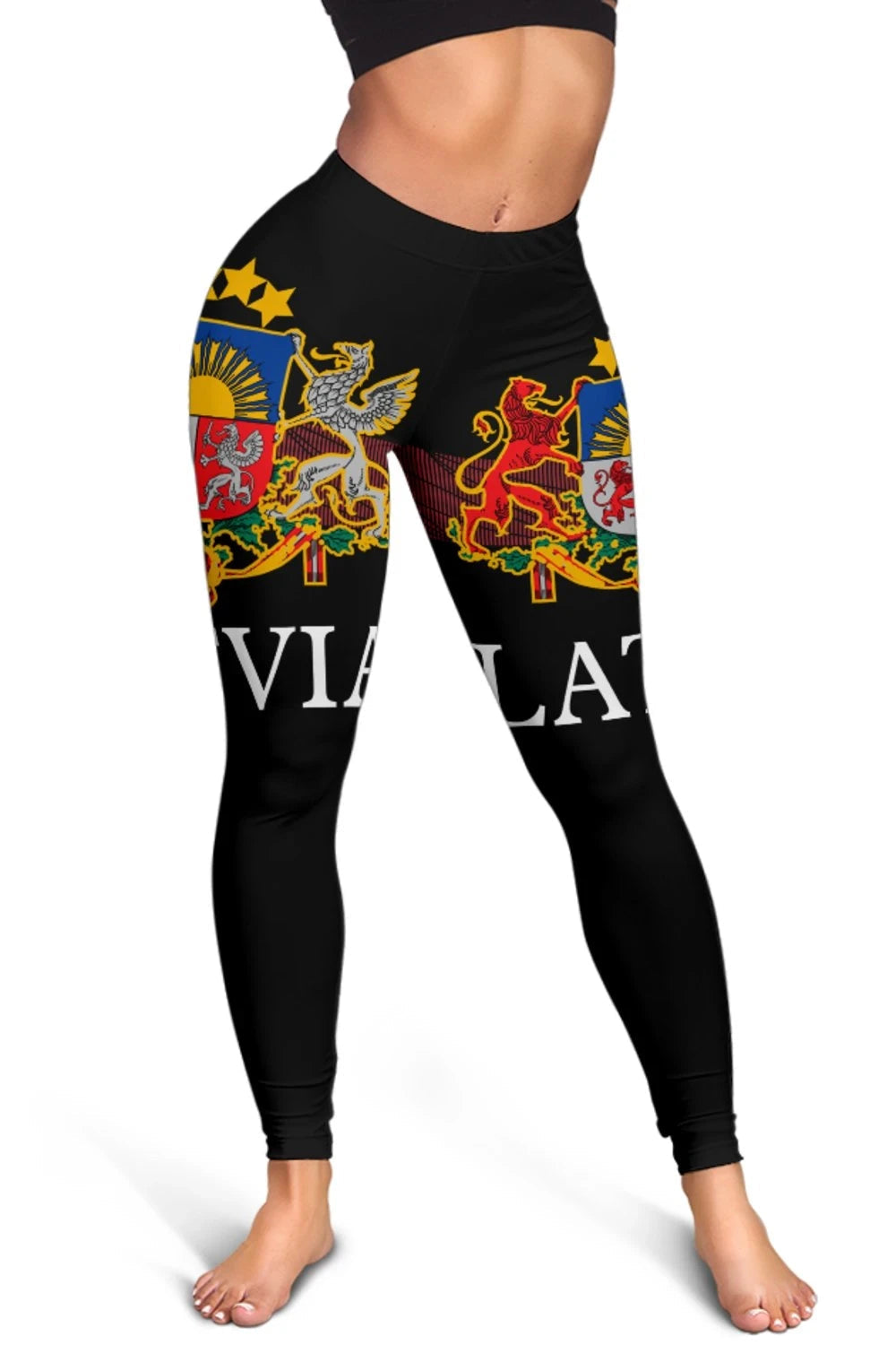 Latvia - United Women's Leggings RLT6
