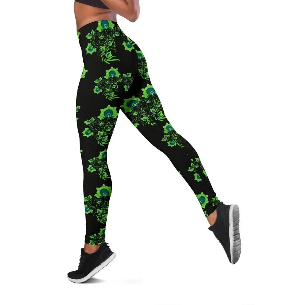 Nigeria Leggings Nigerian Fashion RLT8