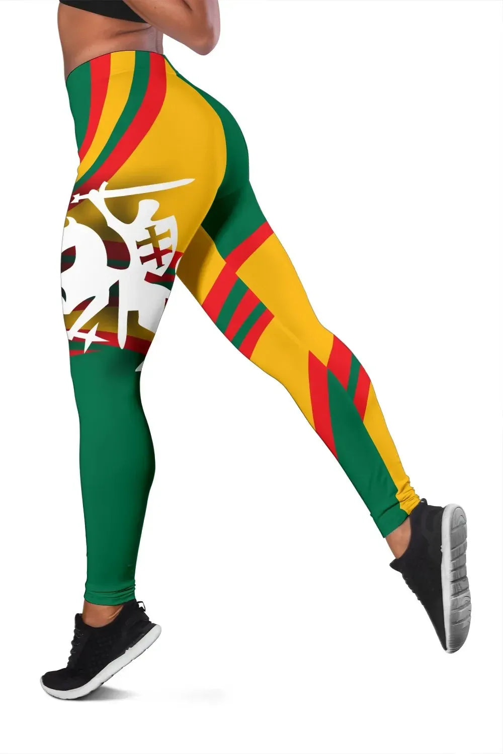 Lithuania Leggings N Flag RLT6