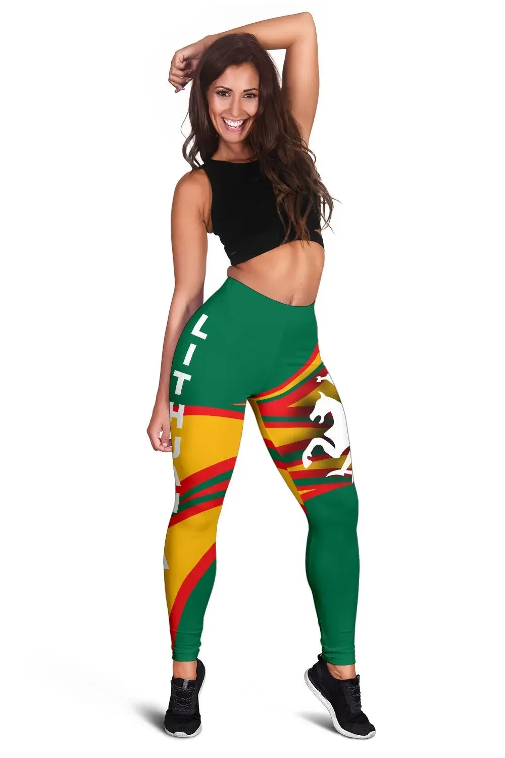 Lithuania Leggings N Flag RLT6