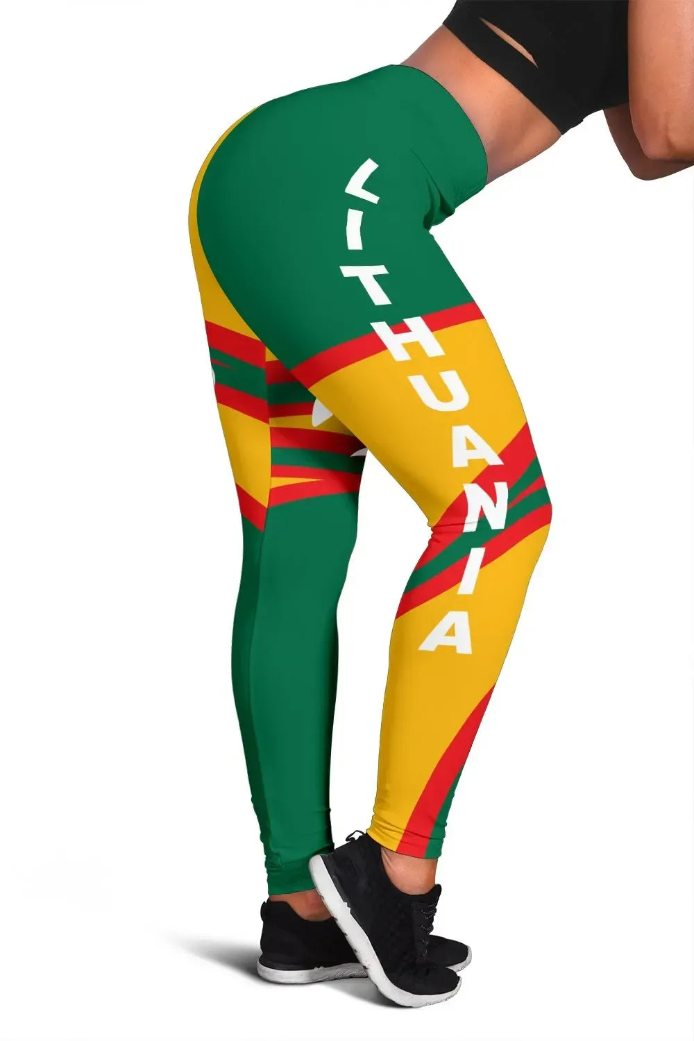 Lithuania Leggings N Flag RLT6