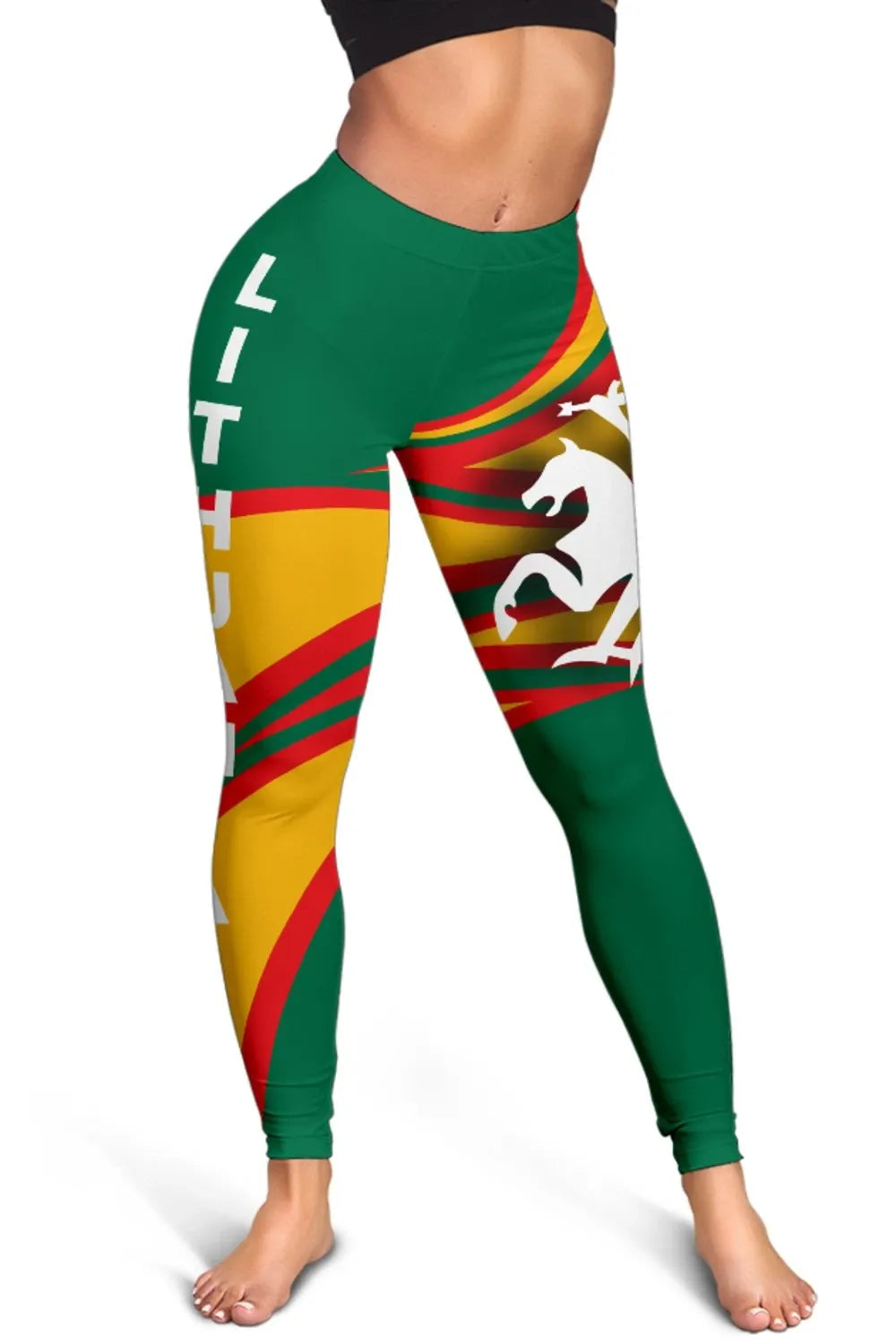 Lithuania Leggings N Flag RLT6