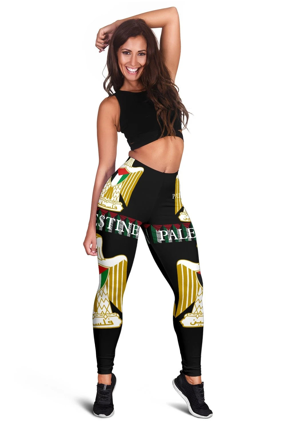 Palestine United Women's Leggings RLT13