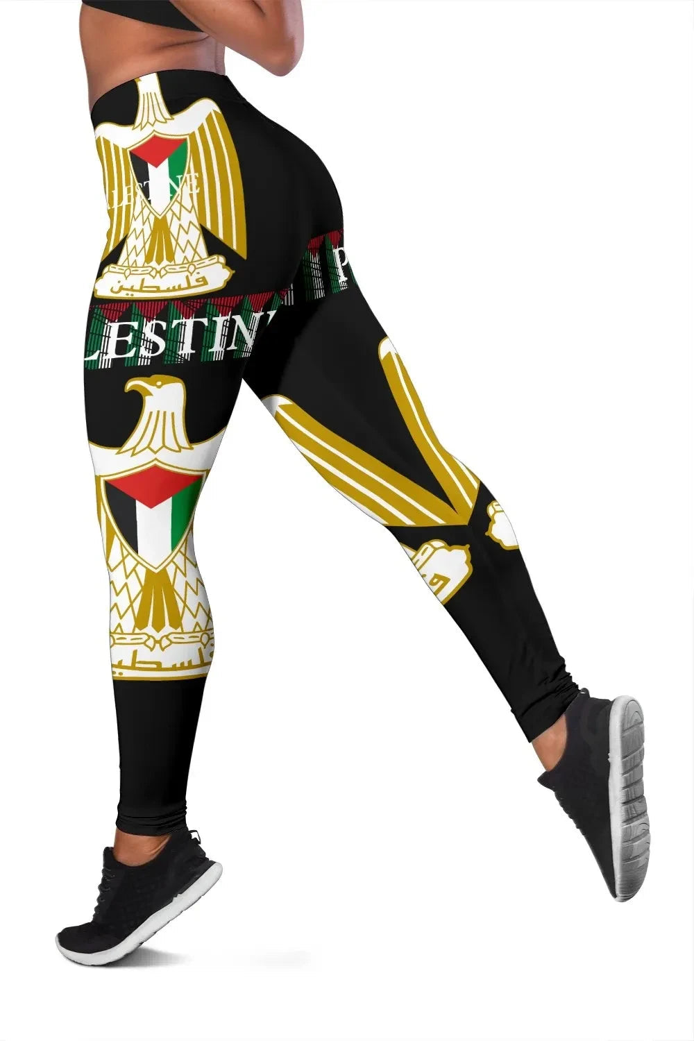 Palestine United Women's Leggings RLT13