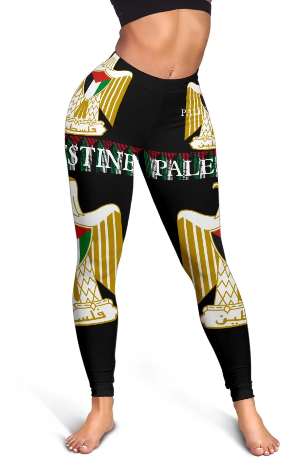 Palestine United Women's Leggings RLT13