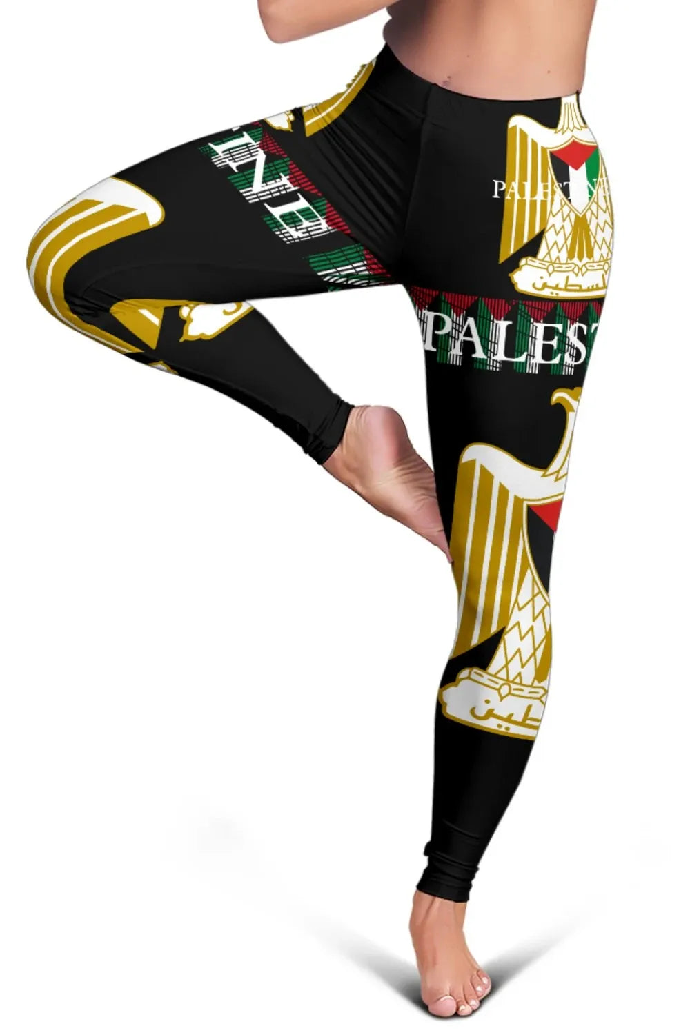 Palestine United Women's Leggings RLT13