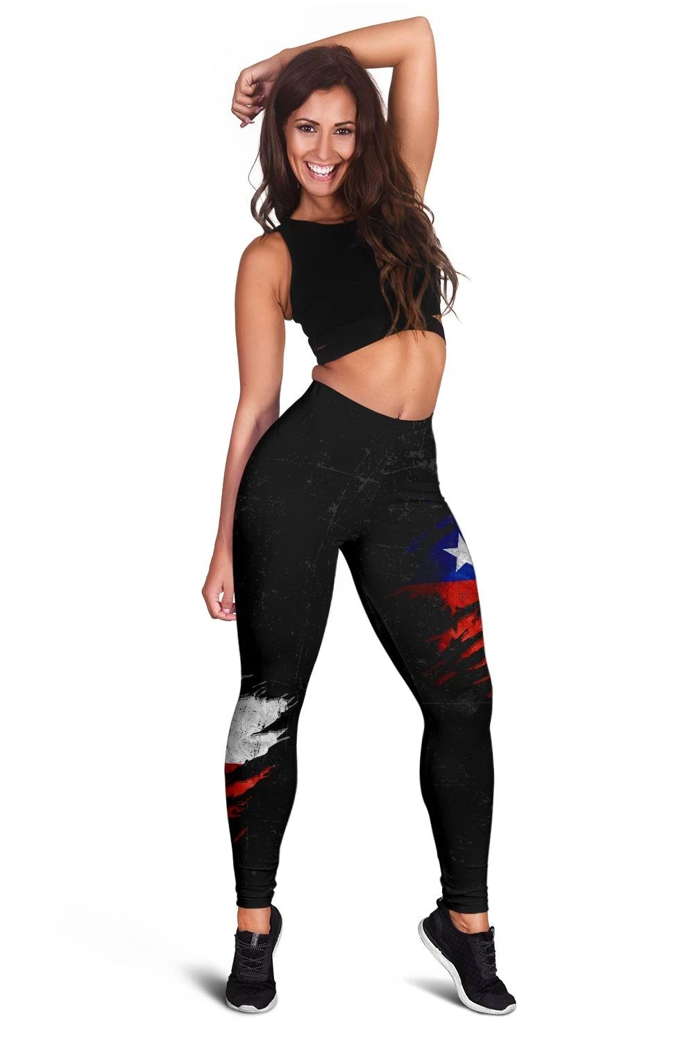 Chile in Me Women's Leggings - Special Grunge Style RLT7