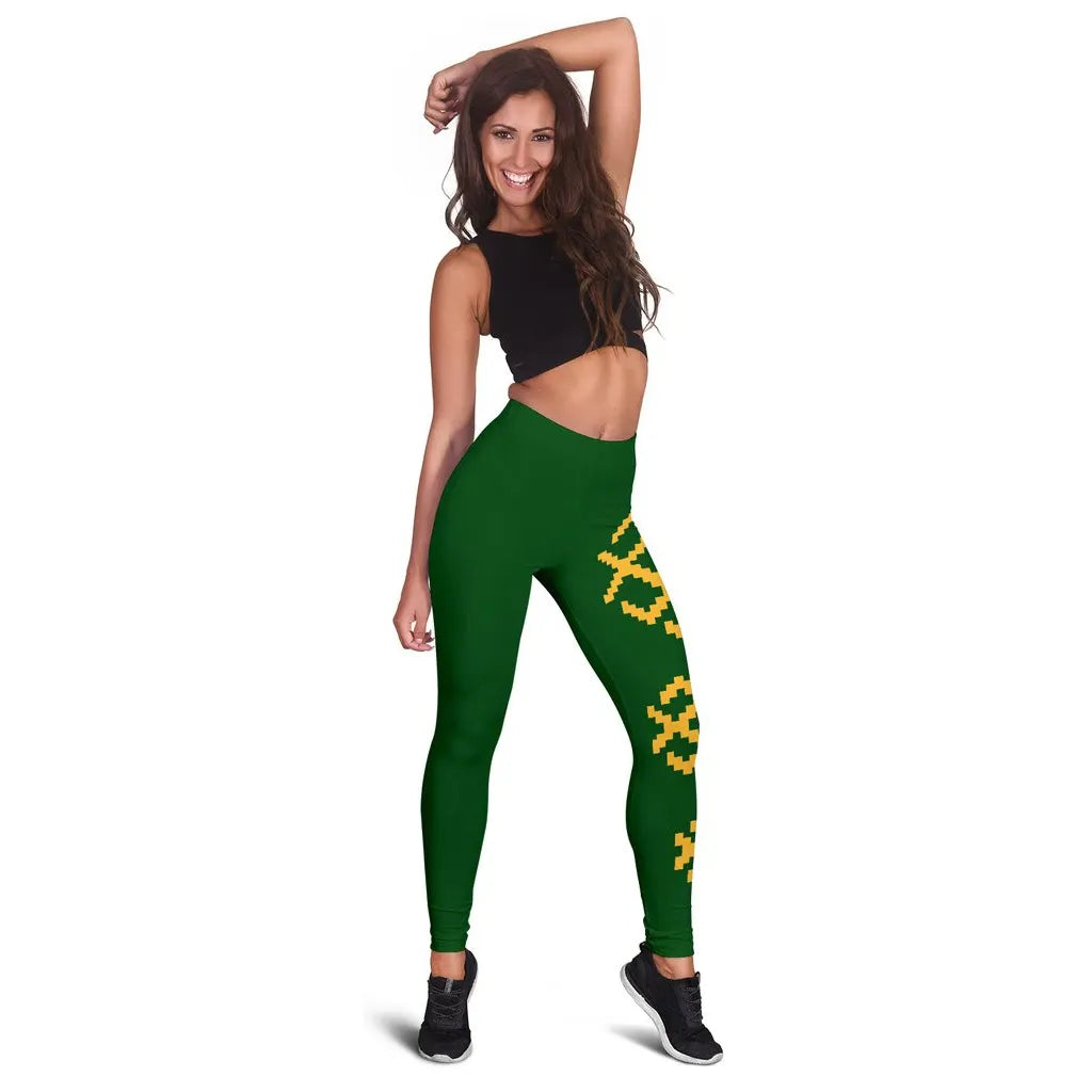 Lithuania Leggings - Lithuanian Tattoo RLT6