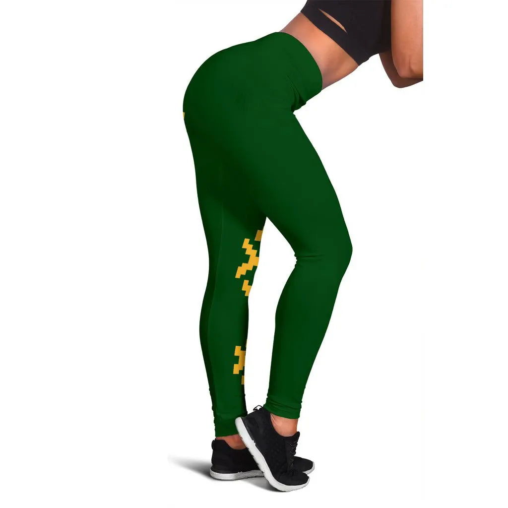 Lithuania Leggings - Lithuanian Tattoo RLT6