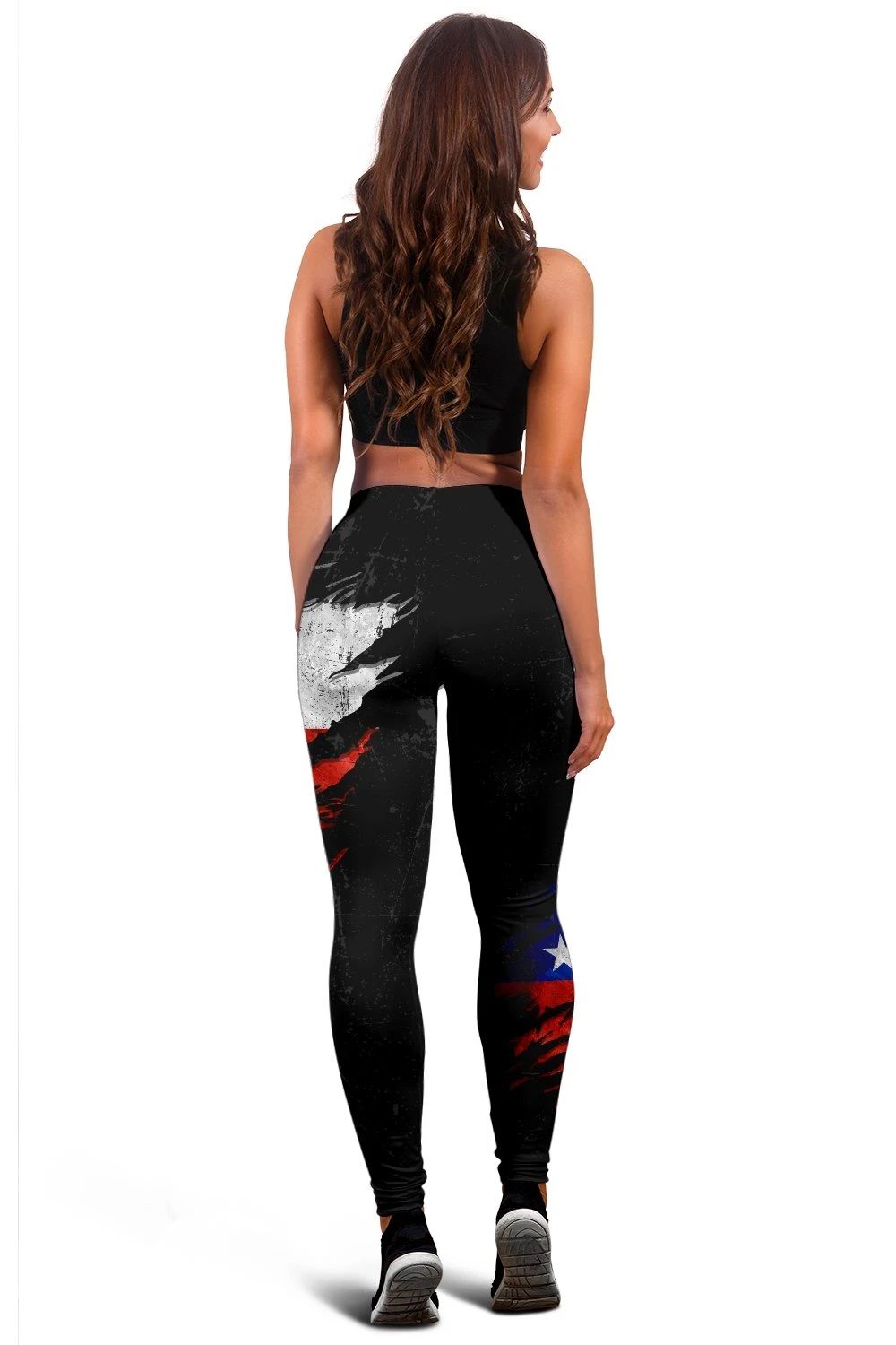 Chile in Me Women's Leggings - Special Grunge Style RLT7
