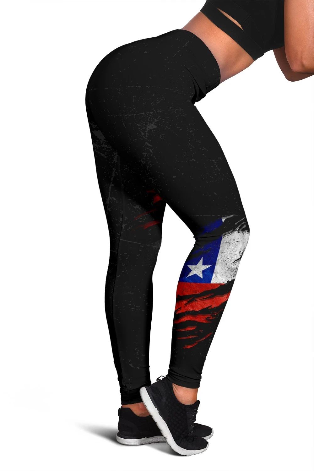 Chile in Me Women's Leggings - Special Grunge Style RLT7