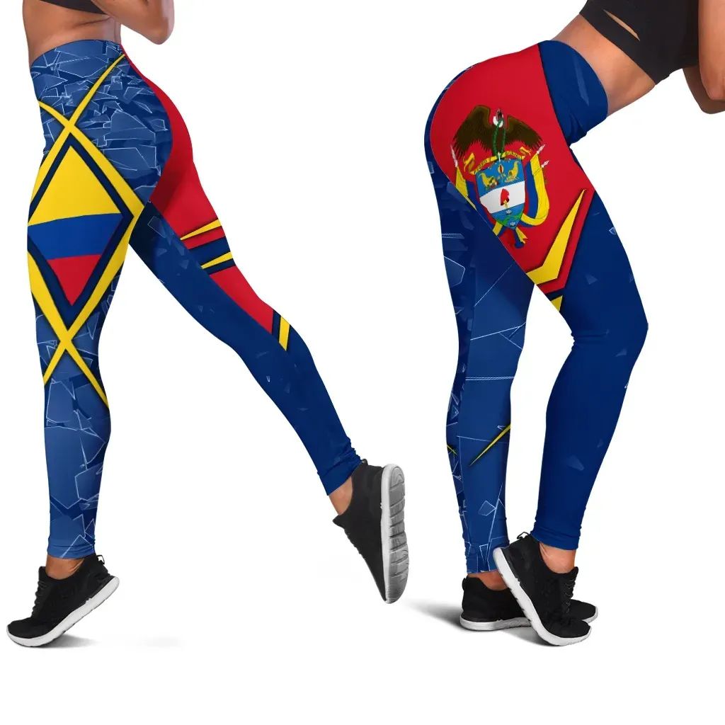 Colombia Leggings - Colombia Legend RLT7