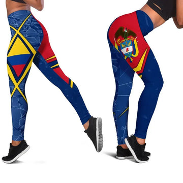 Colombia Leggings - Colombia Legend RLT7
