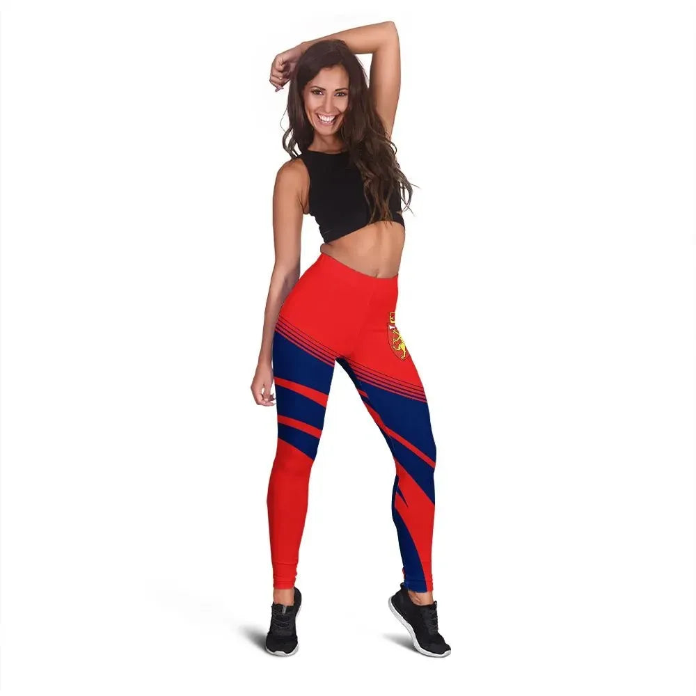 Norway Coat Of Arms Leggings Cricket RLT7