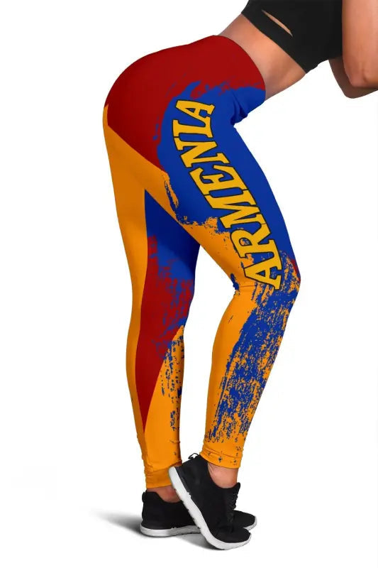 Armenia Special Coat of Arms Leggings RLT8