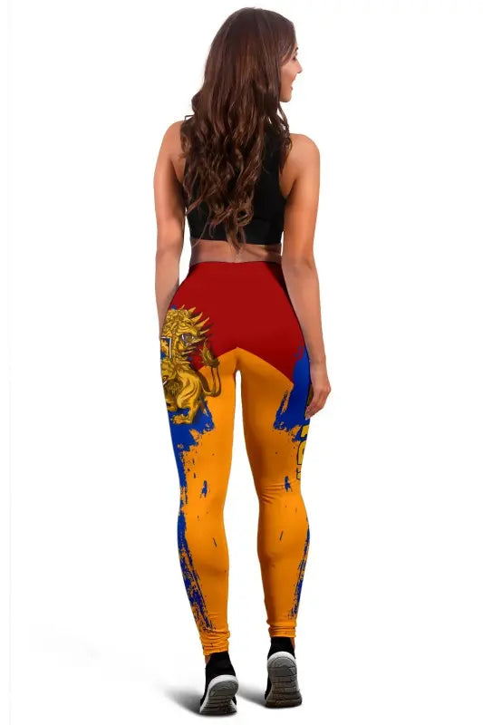 Armenia Special Coat of Arms Leggings RLT8