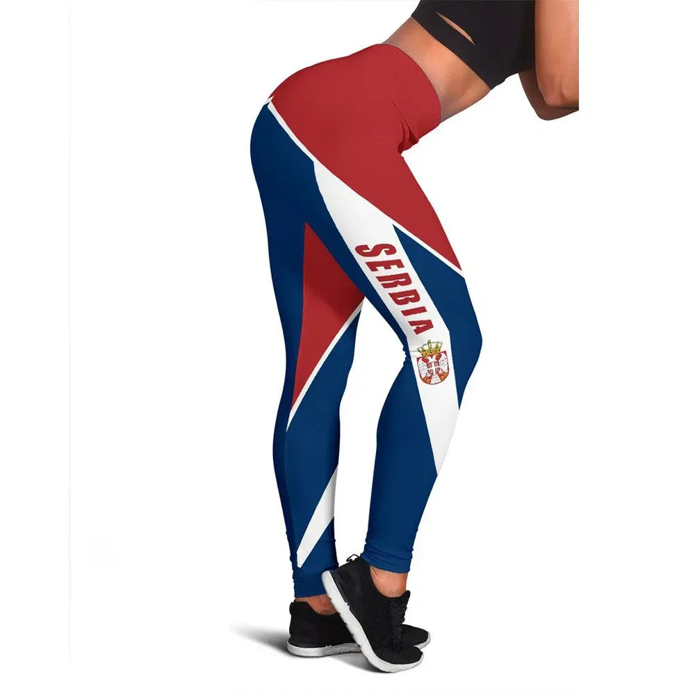 Serbia Active Leggings RLT7