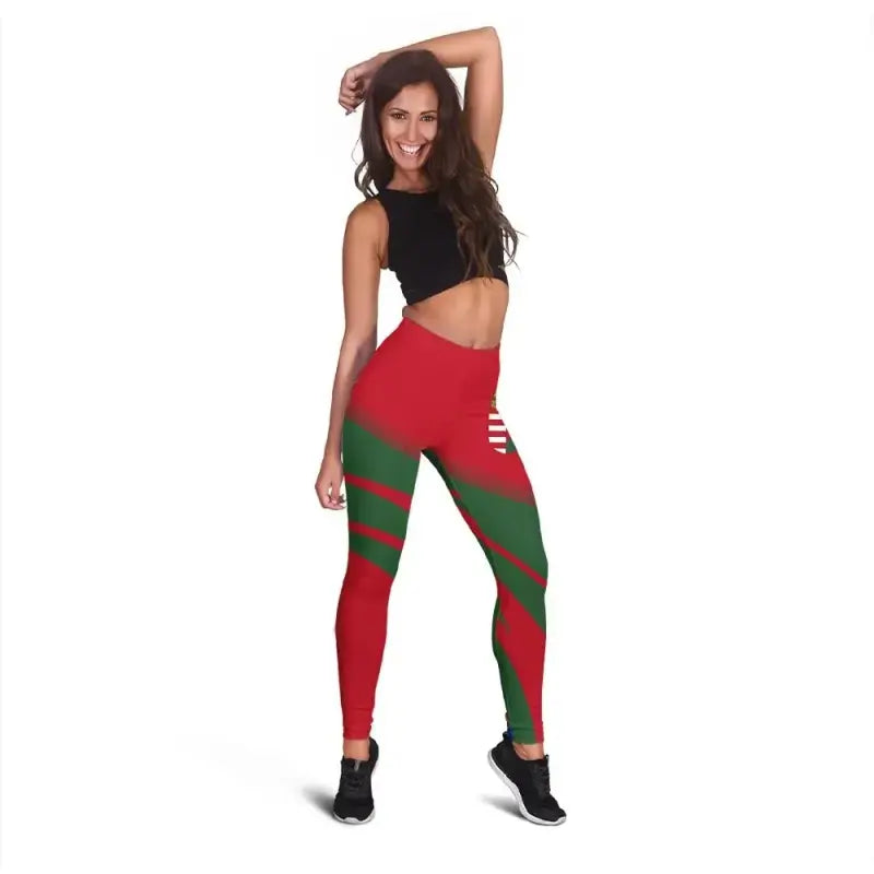 Hungary Coat Of Arms Leggings Cricket RLT8