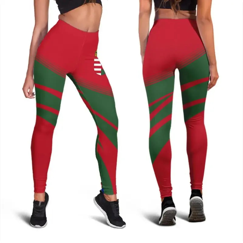 Hungary Coat Of Arms Leggings Cricket RLT8