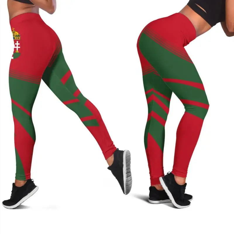 Hungary Coat Of Arms Leggings Cricket RLT8