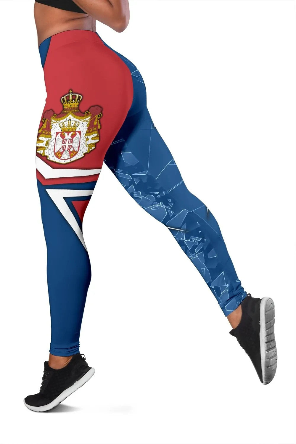 Serbia Women's Leggings Serbian Legend RLT7
