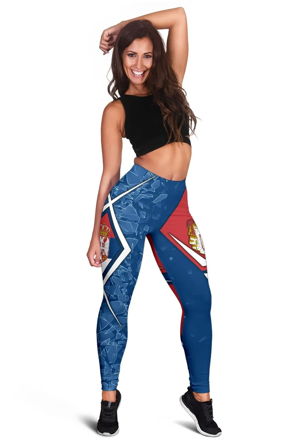 Serbia Women's Leggings Serbian Legend RLT7