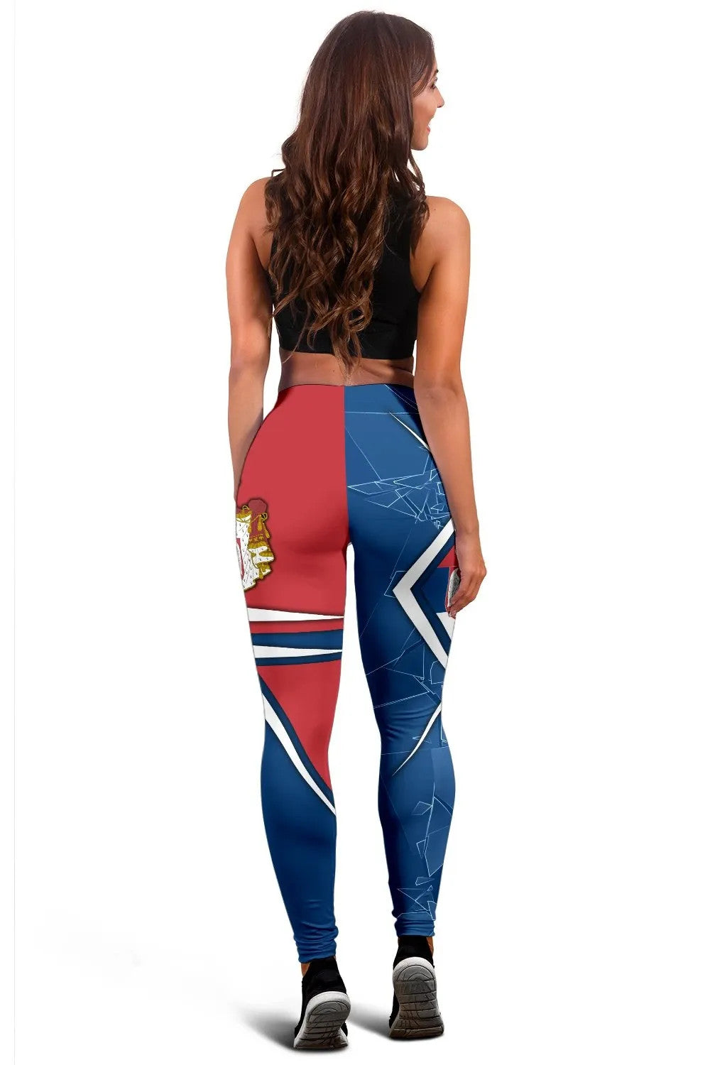 Serbia Women's Leggings Serbian Legend RLT7