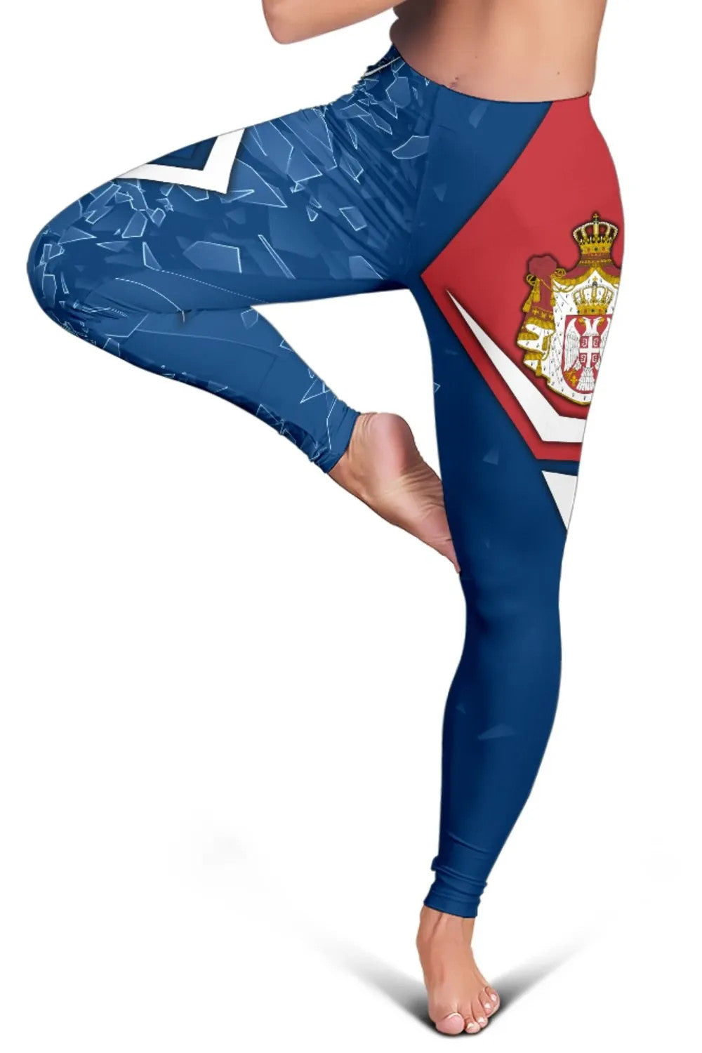 Serbia Women's Leggings Serbian Legend RLT7