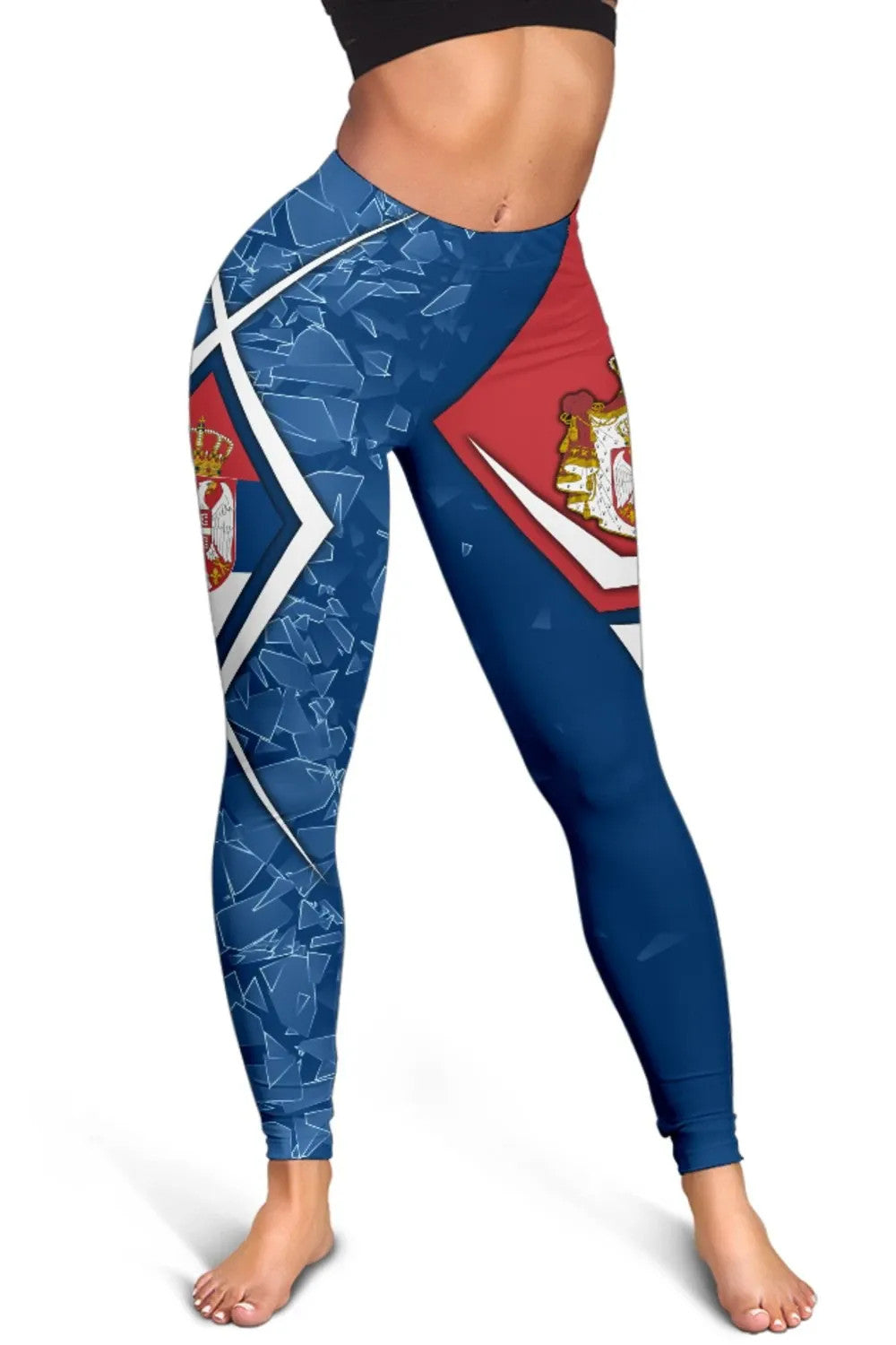 Serbia Women's Leggings Serbian Legend RLT7