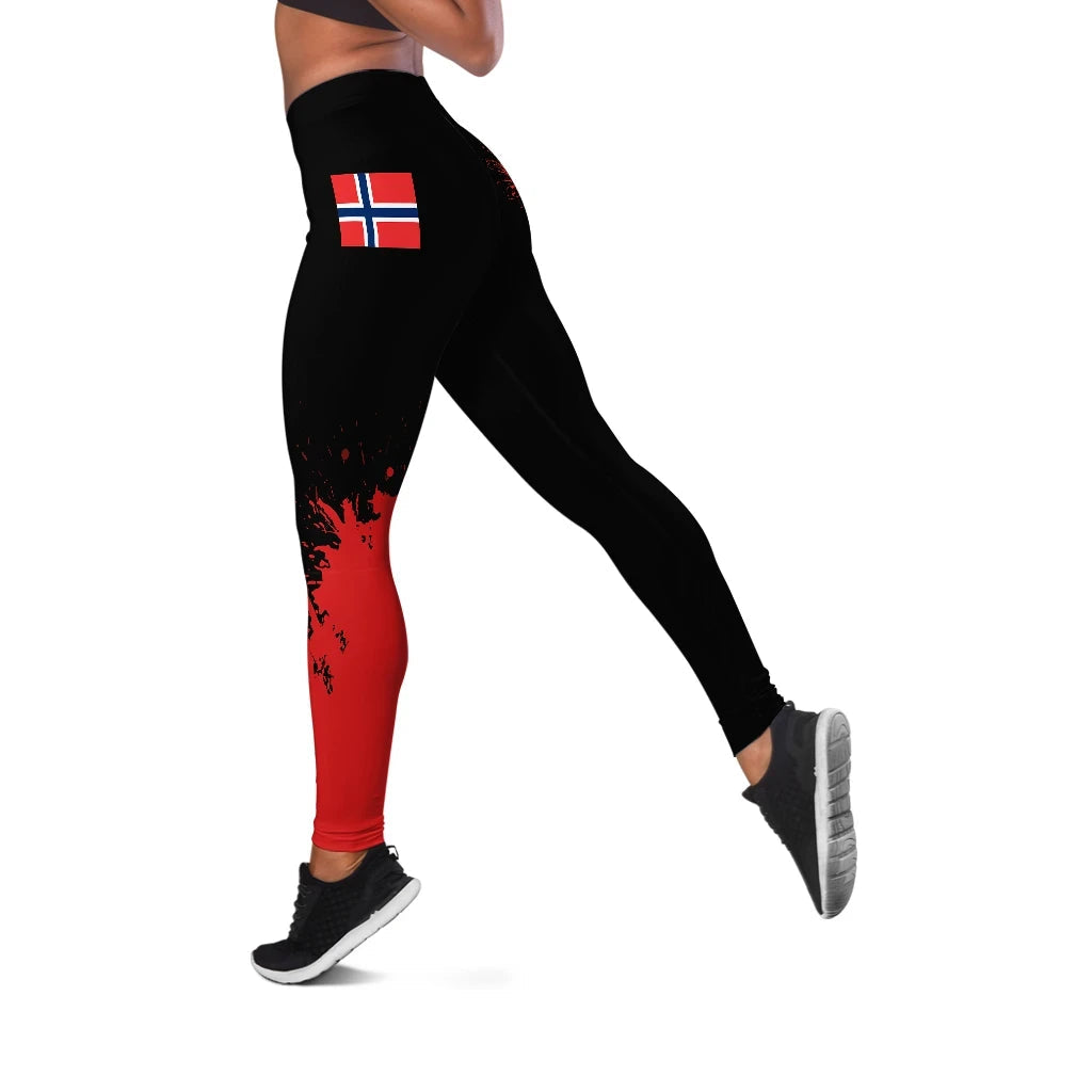 Norway Leggings Wings Of Norway RLT7