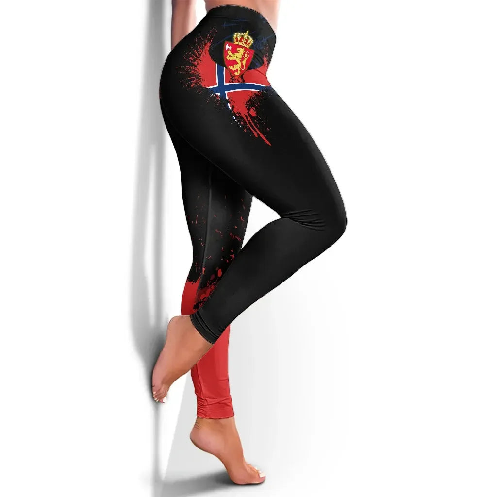 Norway Leggings Wings Of Norway RLT7