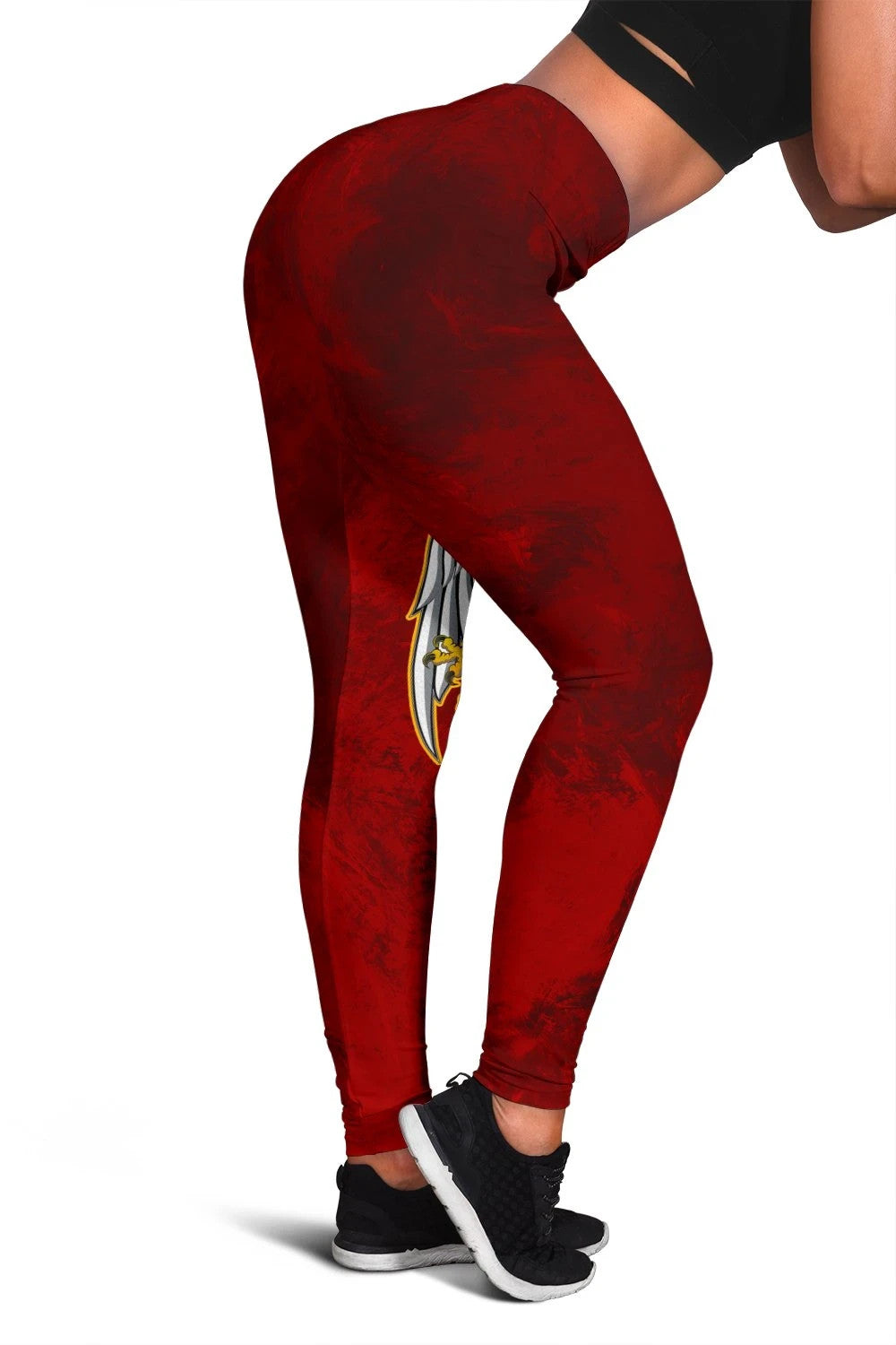 Serbia Women's Leggings Best Serbian Eagle Tattoo RLT7