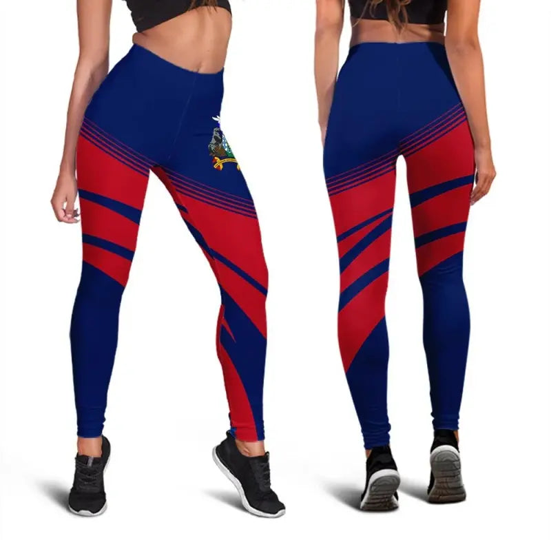 South Georgia and the South Sandwich Islands Coat Of Arms Leggings Cricket RLT12