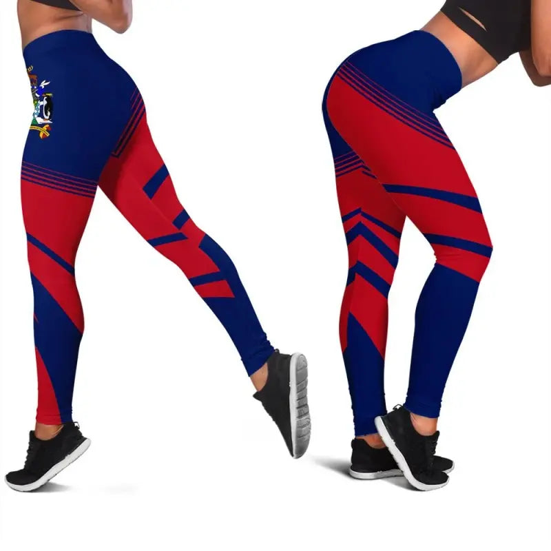 South Georgia and the South Sandwich Islands Coat Of Arms Leggings Cricket RLT12