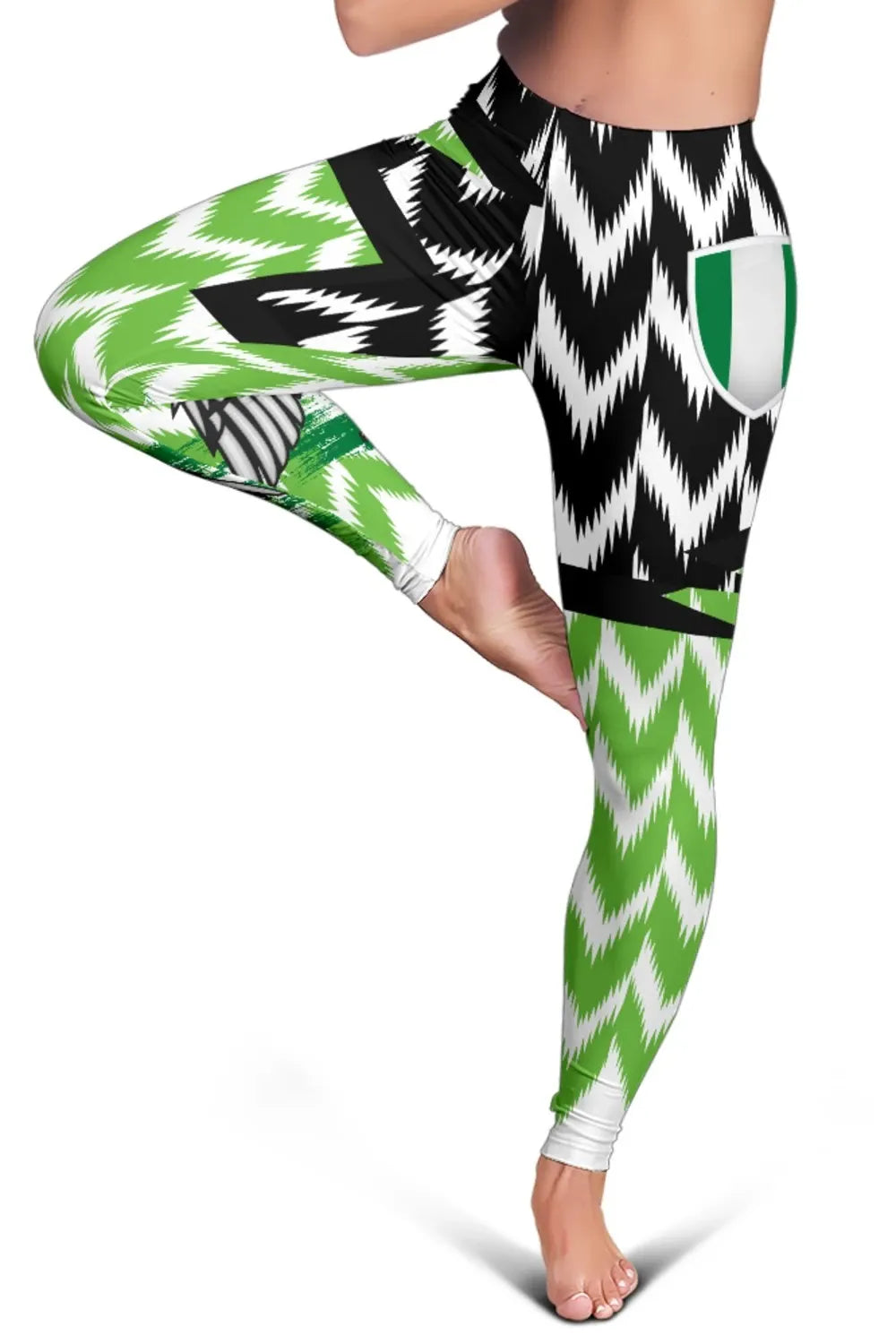 Nigeria Home Leggings The Super Eagles RLT8
