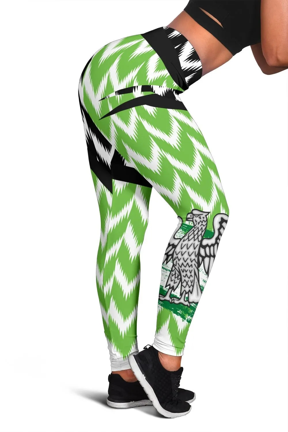 Nigeria Home Leggings The Super Eagles RLT8