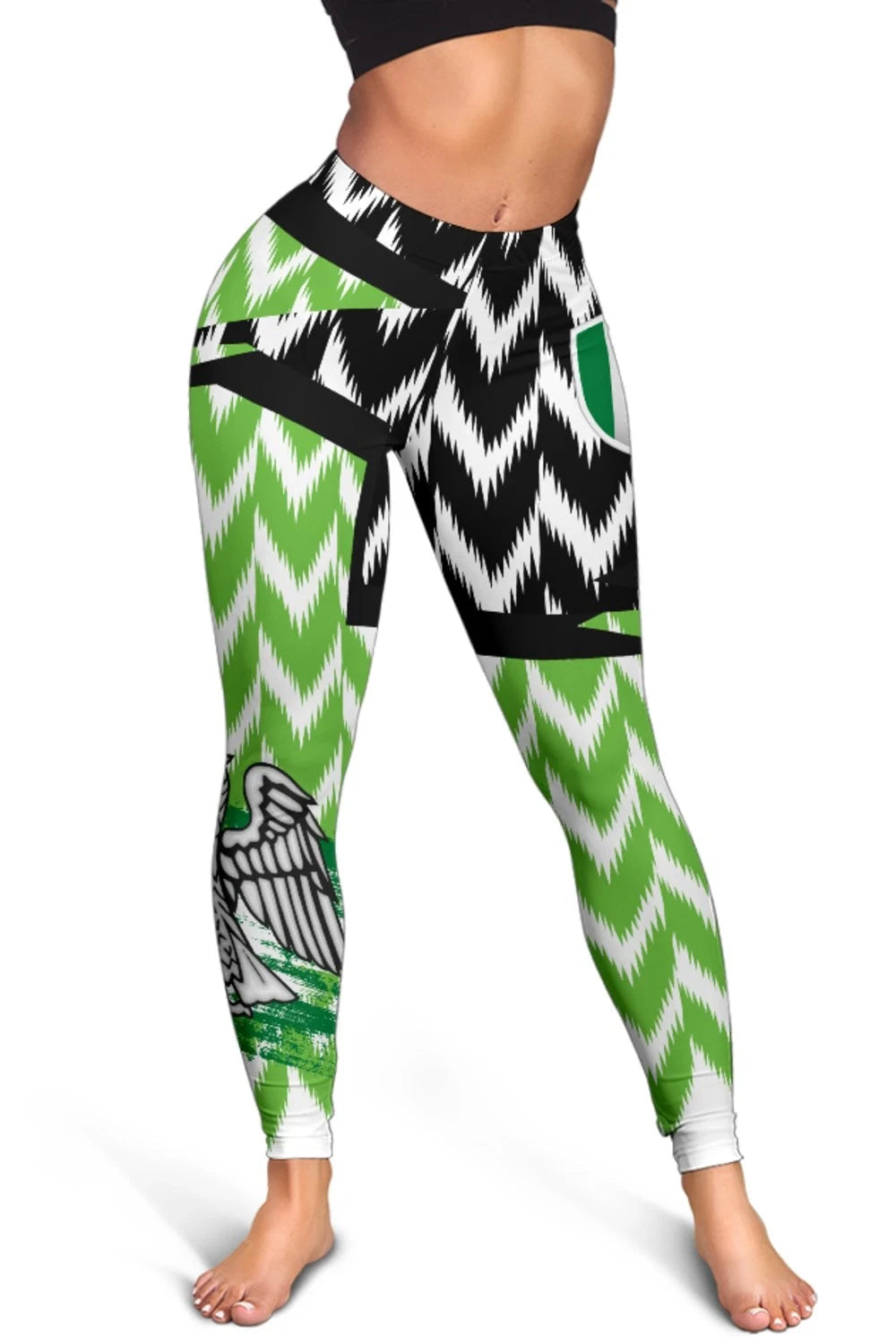 Nigeria Home Leggings The Super Eagles RLT8