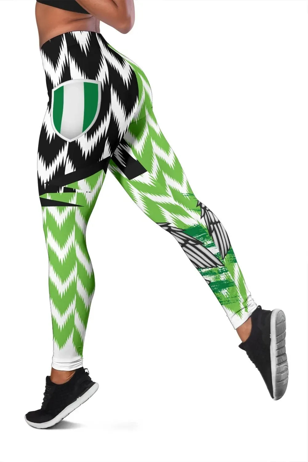 Nigeria Home Leggings The Super Eagles RLT8