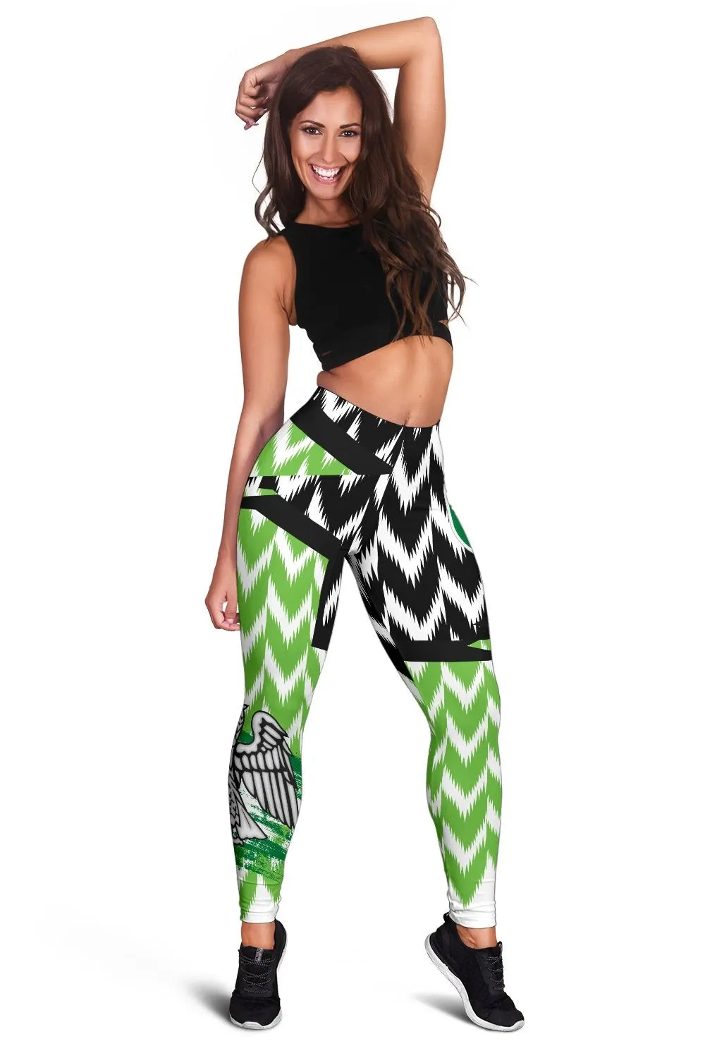 Nigeria Home Leggings The Super Eagles RLT8