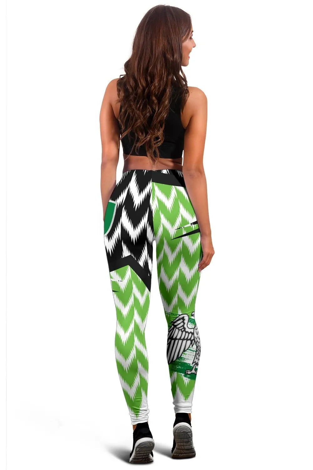 Nigeria Home Leggings The Super Eagles RLT8
