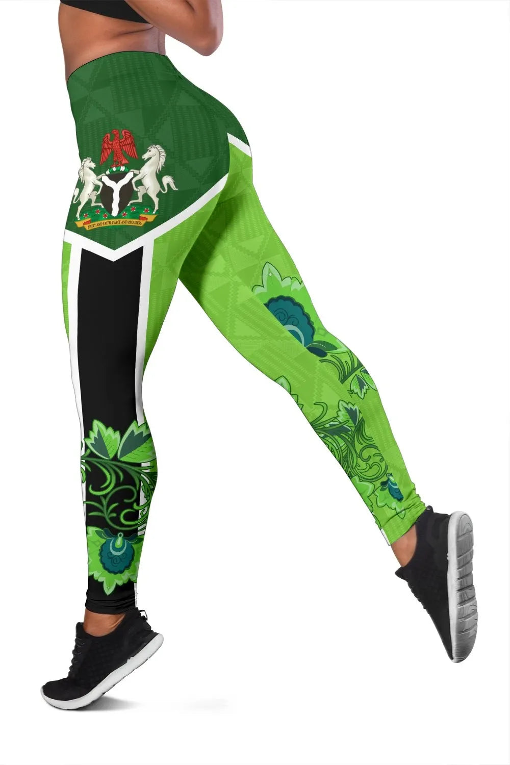 Nigeria Is My Homeland Leggings RLT8