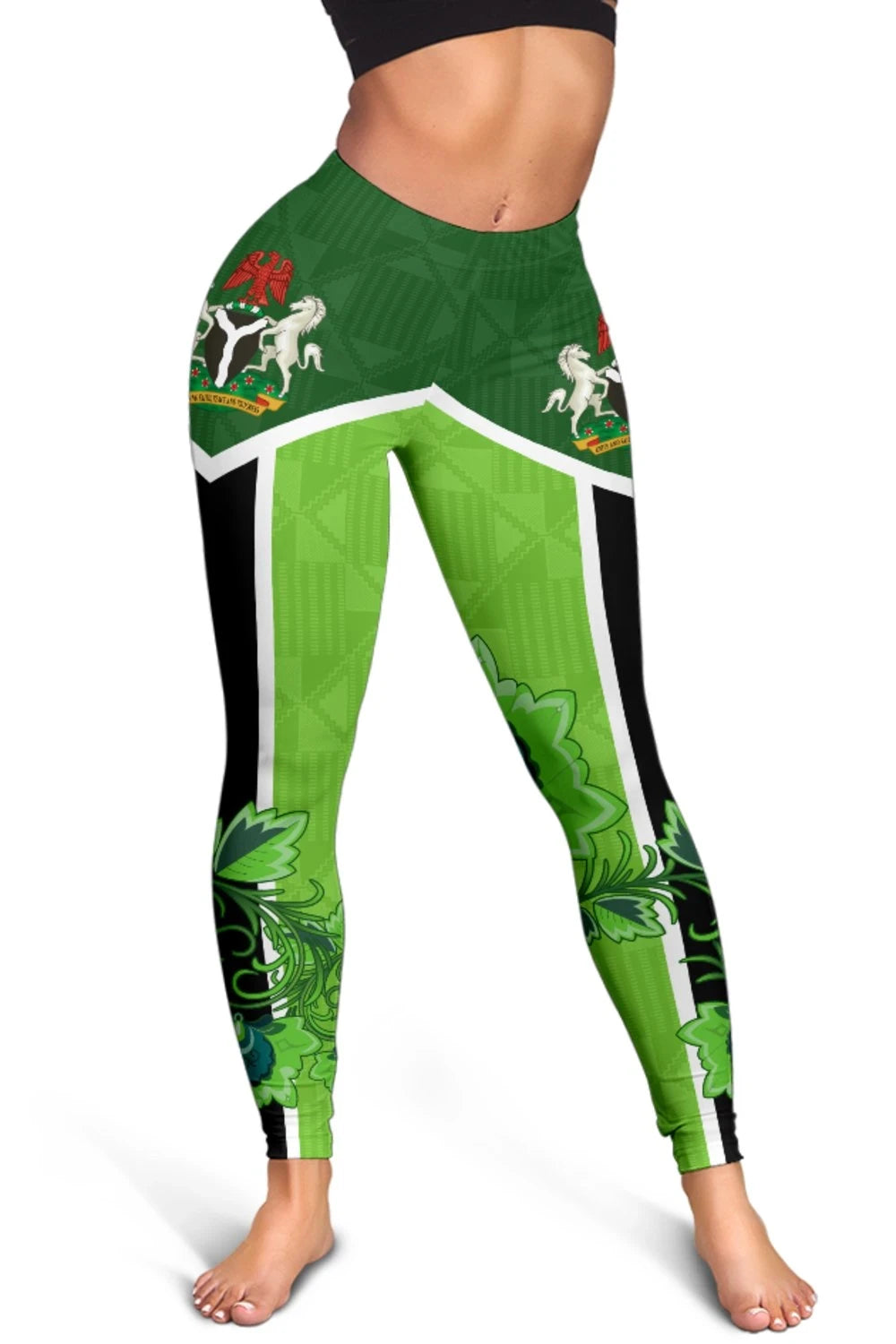 Nigeria Is My Homeland Leggings RLT8