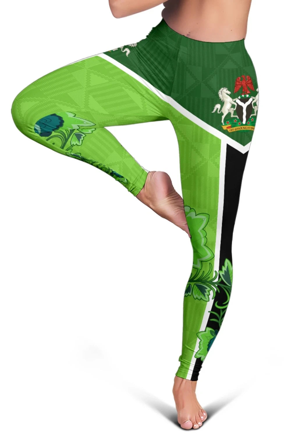 Nigeria Is My Homeland Leggings RLT8