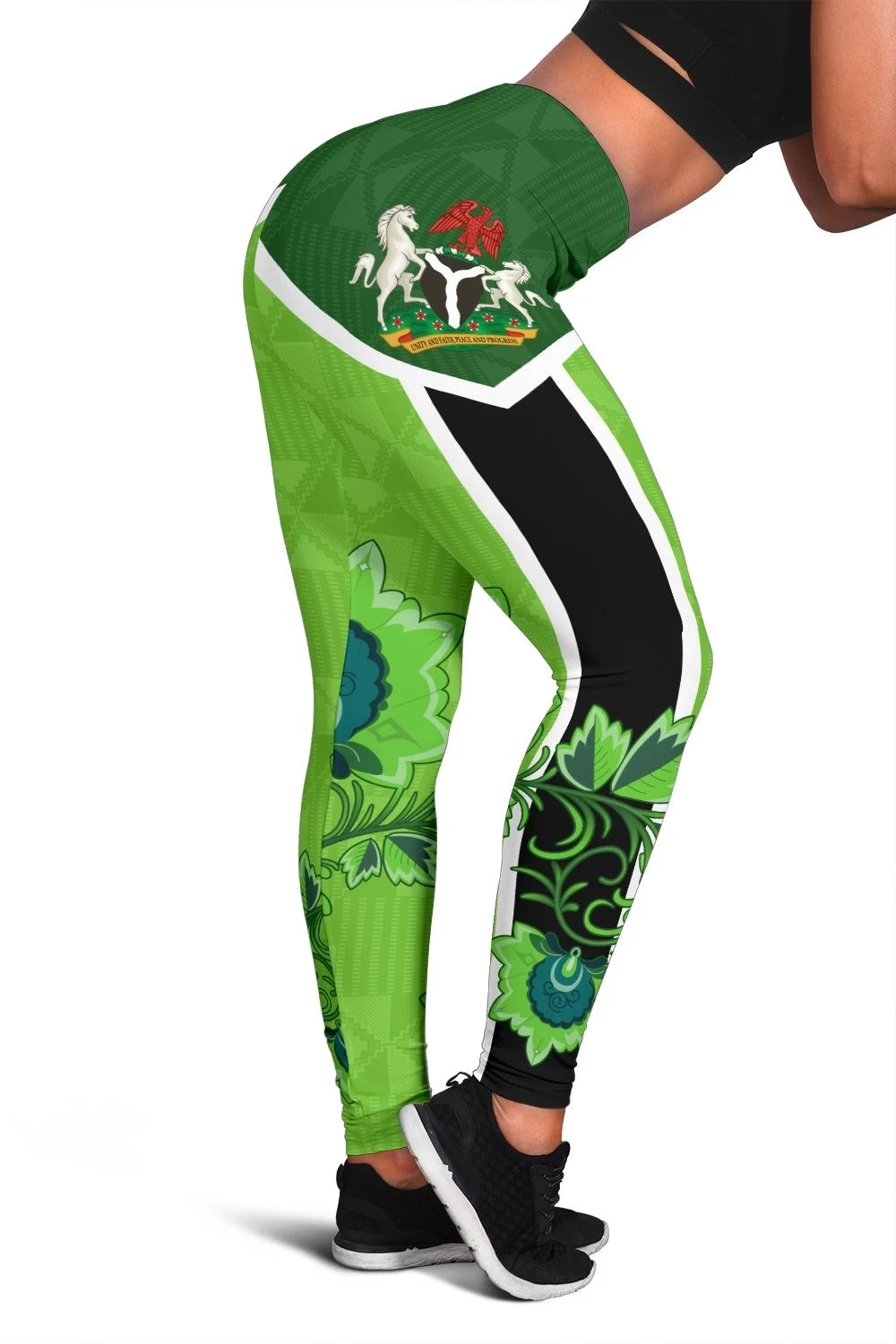Nigeria Is My Homeland Leggings RLT8