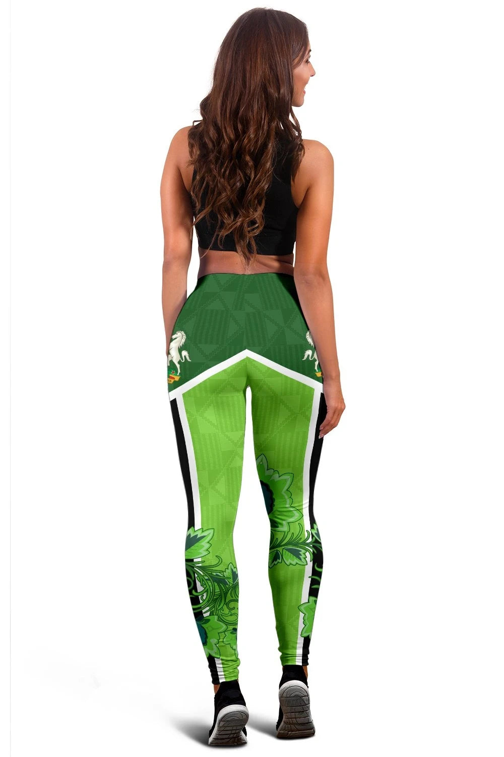 Nigeria Is My Homeland Leggings RLT8
