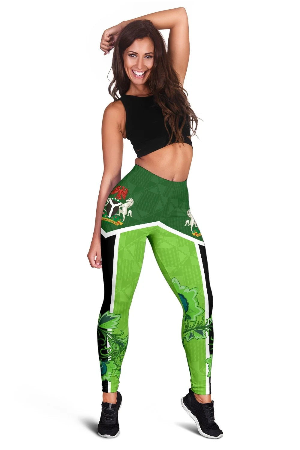 Nigeria Is My Homeland Leggings RLT8