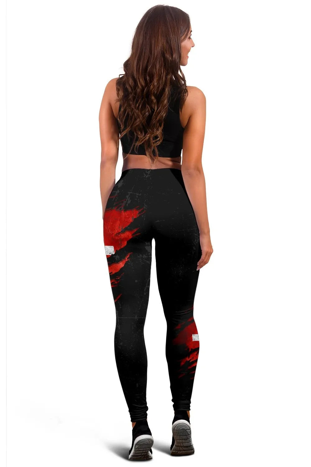 Switzerland In Me Women's Leggings Special Grunge Style RLT13