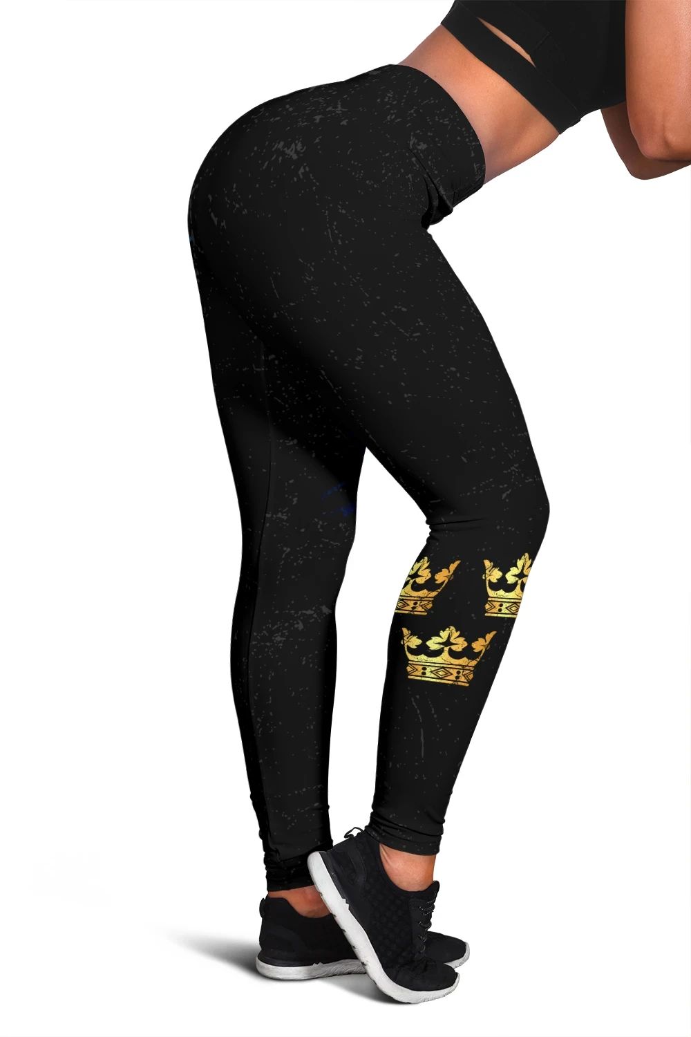 Sweden In Me Leggings Special Grunge Style RLT7