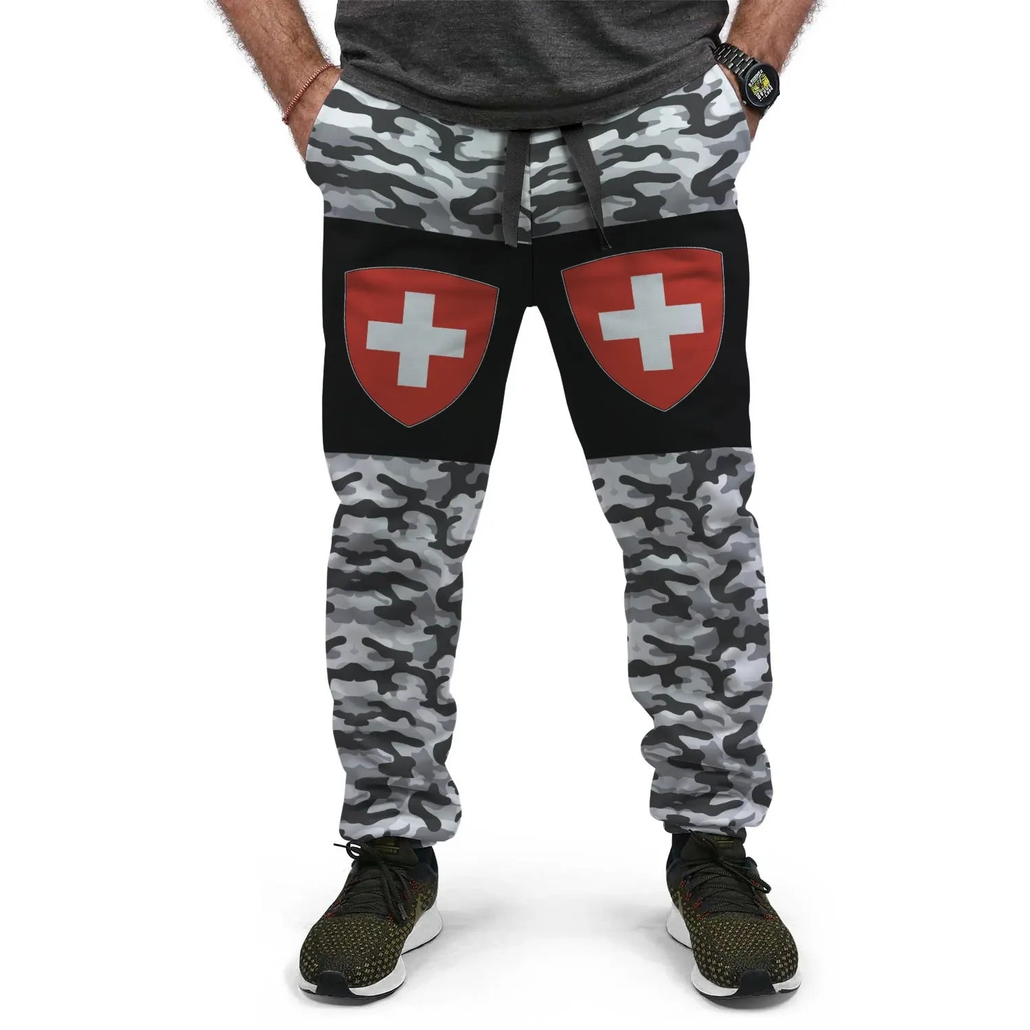 Switzerland Jogger Camo RLT13